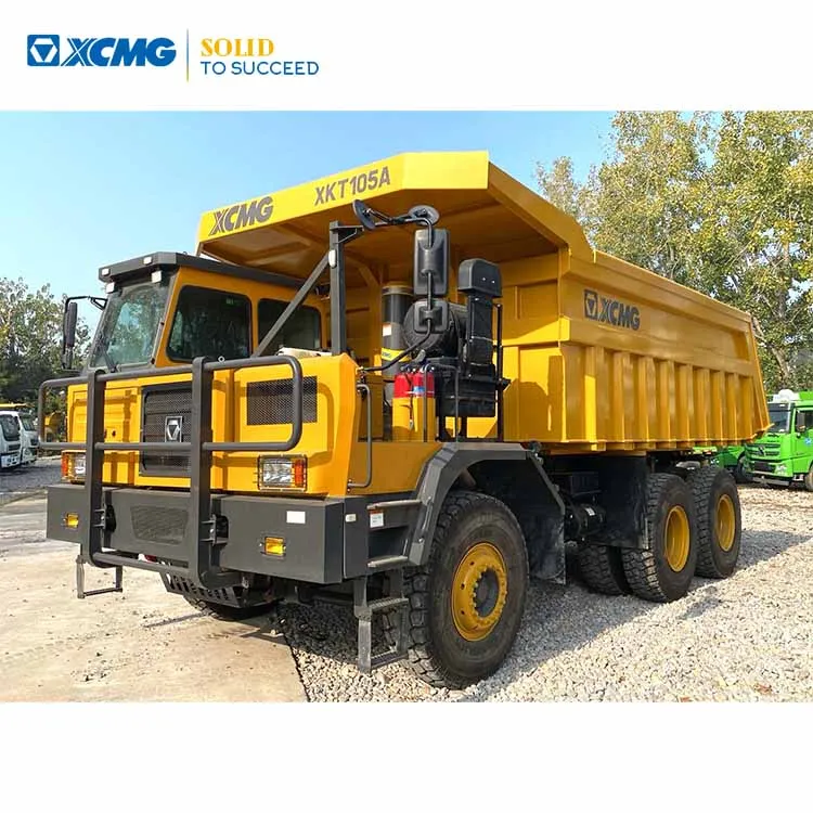 XCMG Official Xkt105A Used Dumper 6X4 70 Ton Mining Heavy Dump Truck Tipper for Sale
